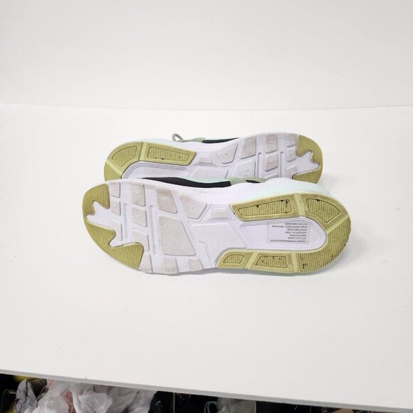 Fabletics Womens Cheviot Performance Sneakers 7.5 White Teal Westlake Lace Up - Picture 8 of 9